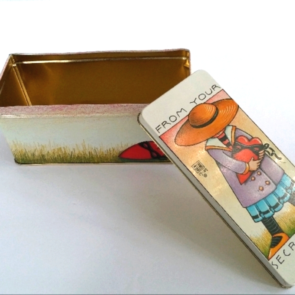 ME From Your Secret Love Tin Box - Picture 4 of 8